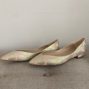 L. K. Bennett flats 40.5